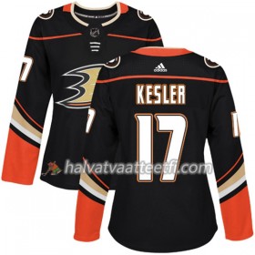Naisten NHL Anaheim Ducks Pelipaita Ryan Kesler 17 Adidas 2017-2018 Musta Authentic